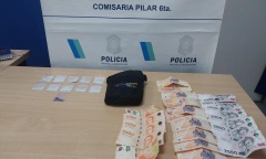 Tres dealers de cocaína y drogas sintéticas fueron detenidos en Villa Rosa