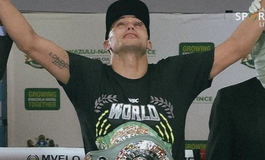 El boxeador delvisense Yamil Peralta es campeón mundial