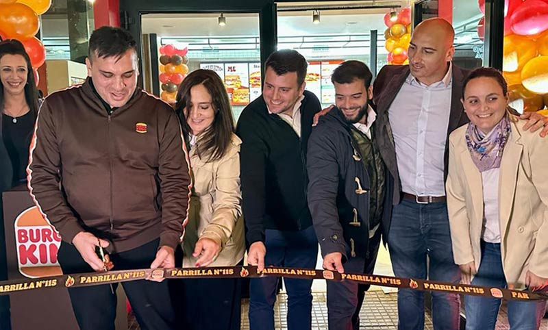 El Burger King Pilar emplea a 170 personas 