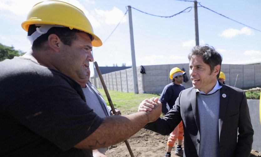 Kicillof: “Nuestro compromiso es generar más equidad en los 135 municipios”