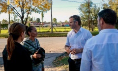 El Municipio avanza con la obra del nuevo Paseo Villa Rosa