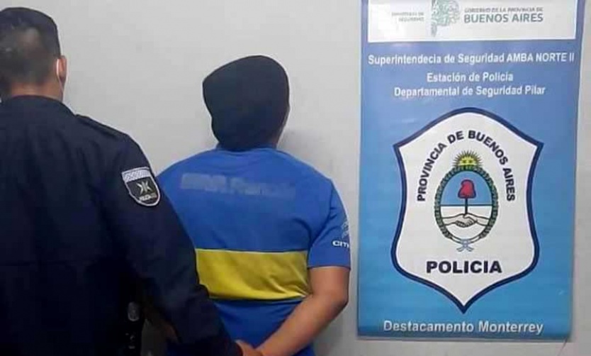 Detuvieron a delincuente que robó en una urbanización de Derqui