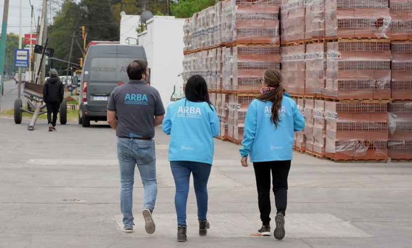 ARBA fiscalizó corralones de Pilar y de otros municipios