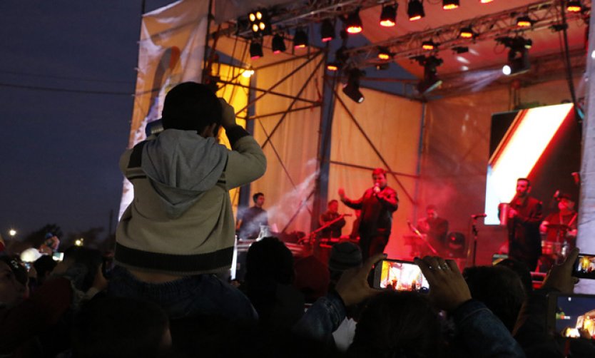 Miles de personas celebraron las Fiestas Patronales en Presidente Derqui