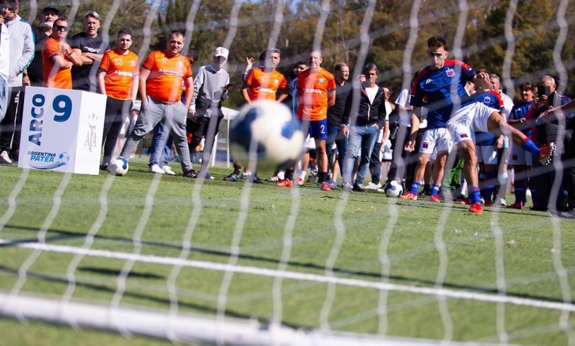 Se lanza en Pilar "Argentina Patea", el torneo de penales de la Liga Profesional