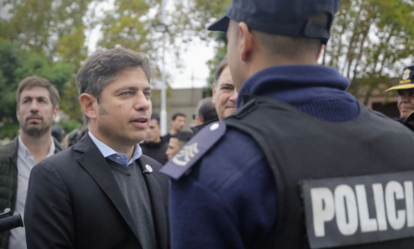 Kicillof: “Seguimos llevando adelante una inversión histórica en materia de seguridad"