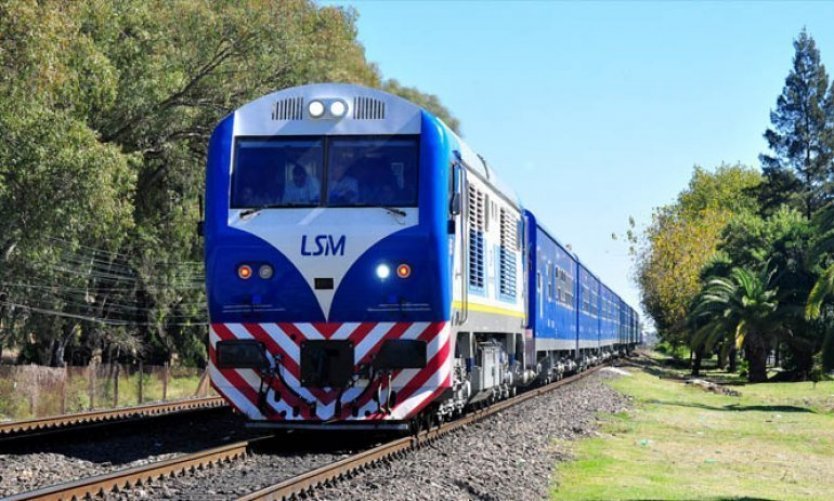Nación anunció que para el año 2022 el Tren San Martín será eléctrico