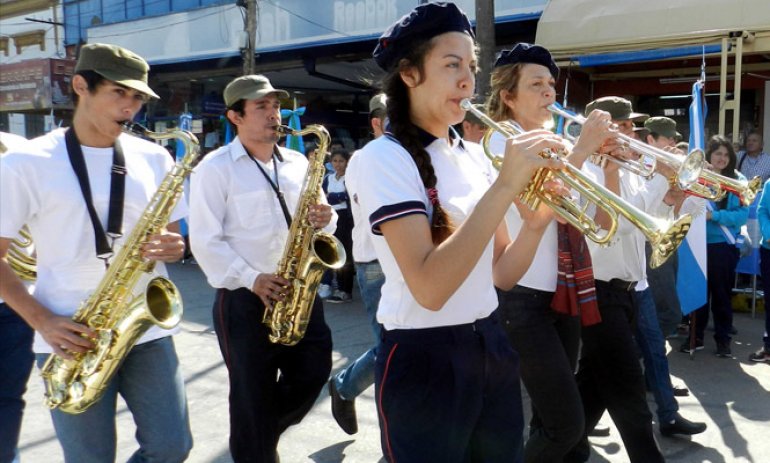 Convocan a músicos para formar parte de la banda escuela municipal de vientos