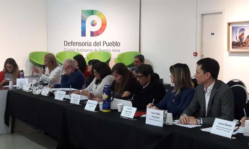 El Defensor del Pueblo de Pilar participó de una jornada de debate con pares de todo el país