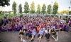 Deportes cerró la Semana de la Mujer con una fiesta violeta en el Corredor Aeróbico