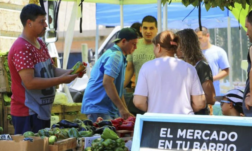 El Municipio informó en qué localidades estará “El Mercado en tu Barrio”