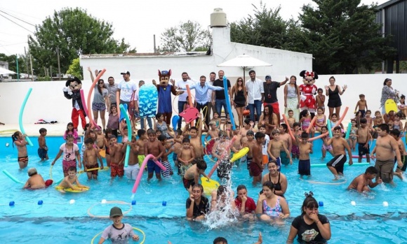 Arrancó una nueva edición de las Escuelas Abiertas de Verano en Pilar