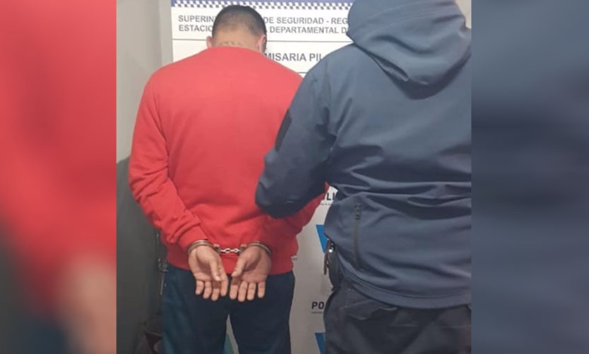 Baleó a víctima de un robo en el pecho y lo detuvieron cuando fue a votar