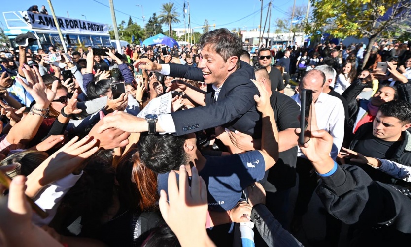 Kicillof: “Vamos demostrar que la educación y la Universidad Pública no se venden”