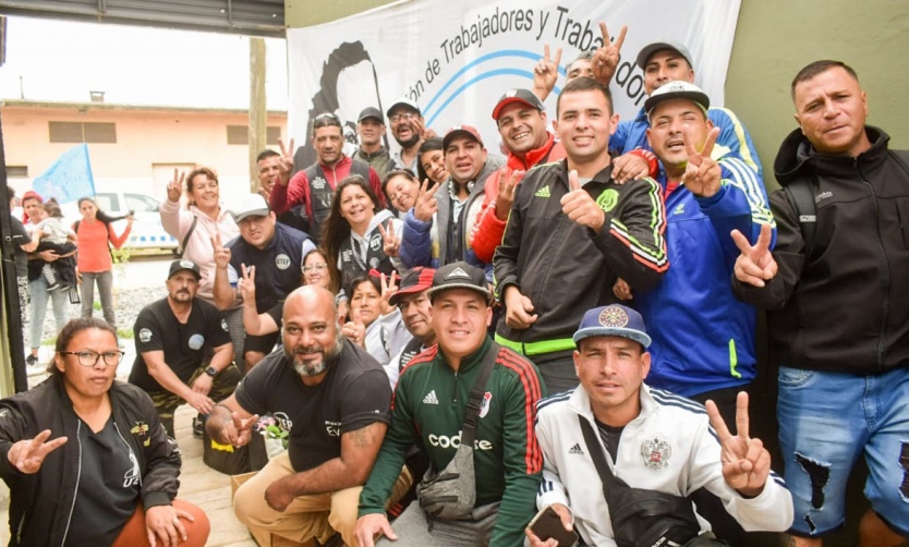 Trabajadores de la Economía Popular celebran la primera elección sindical