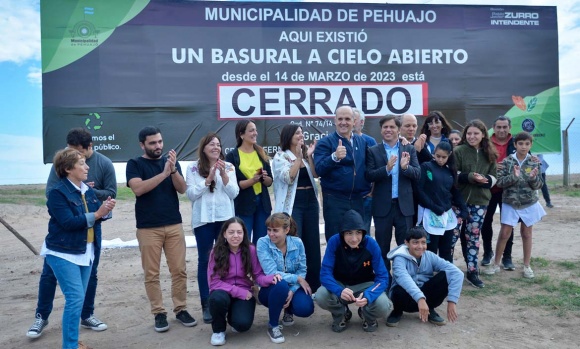 Axel Kicillof señaló que apuntan a cerrar 10 basurales a cielo abierto en la Provincia