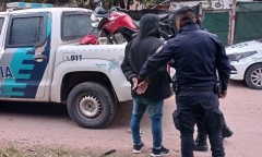 Tras persecución detienen a un motochorro que había robado un celular