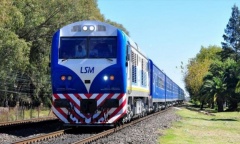 Los trenes circulan a 30 km/h en el AMBA por una medida de fuerza