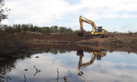 Llamado a consulta pública virtual por obras en el Río Luján