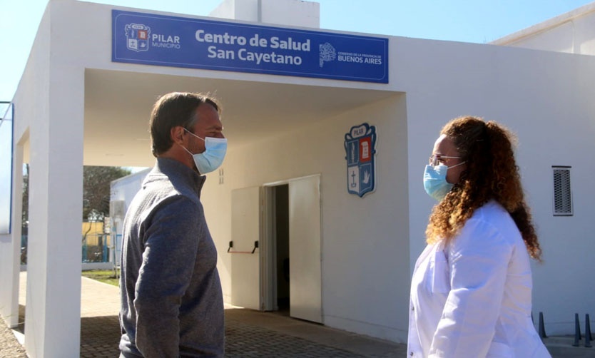 Tras la inauguración de centros de salud, Laurent cuestionó a la gestión de Cambiemos