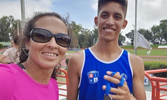 La Escuela Municipal de Atletismo sumó tres podios en Mar del Plata