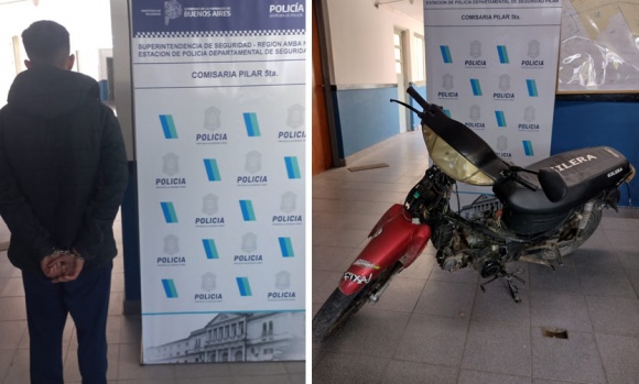 Guardia Urbana y la Policía detienen a cuatro delincuentes en Pilar