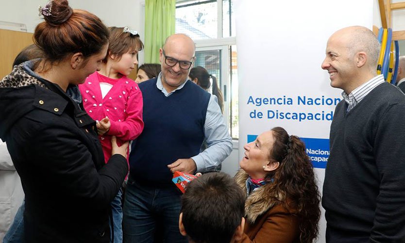 Gabriela Michetti visitó Pilares de Esperanza: "En el Municipio, la discapacidad es un tema prioritario"