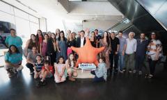 Kicillof recorrió la muestra “Vidas submarinas