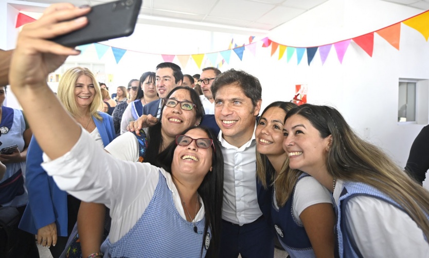 Kicillof: “Vamos a seguir trabajando para que se cumplan los derechos de los y las bonaerenses”