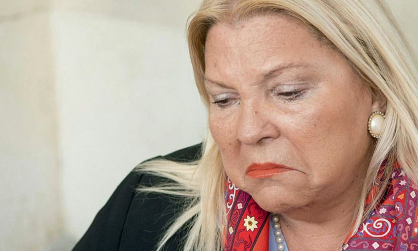 Carrió y otro mensaje a la oposición: “Lo que causa escándalo es la verdad”