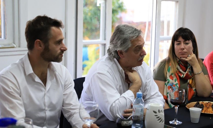 Alberto Fernández se reunió con Achával y pidió “seguir trabajando en la unidad”
