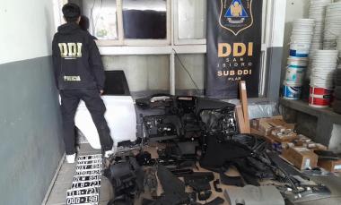 Nuevos allanamientos por una banda de piratas del asfalto que operaba en Pilar