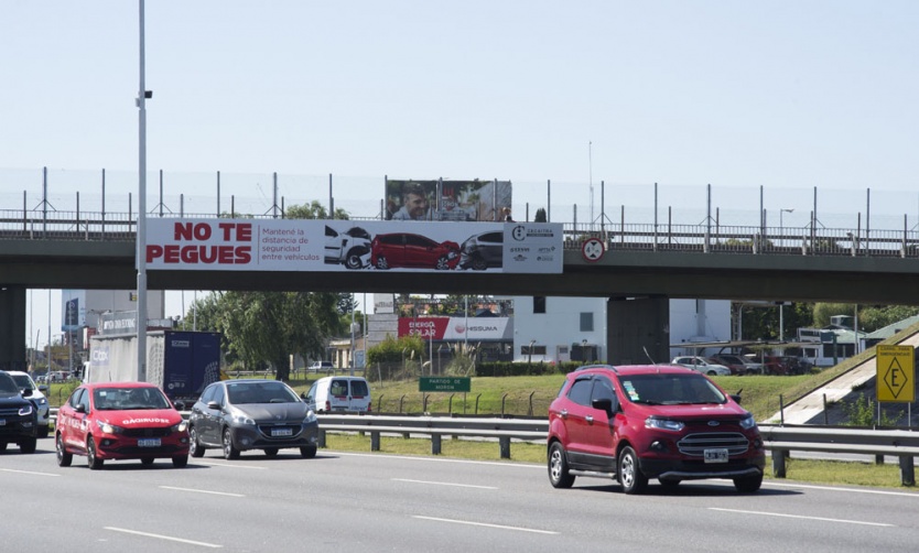 Seguridad vial: se redujeron un 11% las víctimas fatales en el Acceso Norte