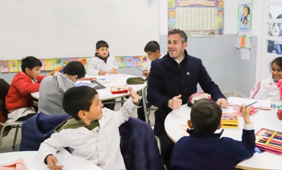 Con la inauguración de nuevas aulas, avanza el plan de infraestructura escolar en Pilar