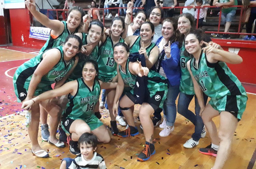 La Liga Municipal de Básquet marcó el 2017