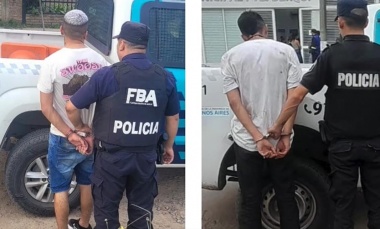 Persecución en Panamericana: detienen a ladrones que robaron en el centro de Pilar