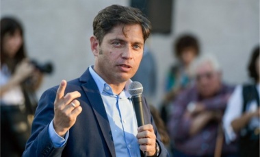 Kicillof sobre la suba de impuestos: "Se cobra más a los que más tienen"