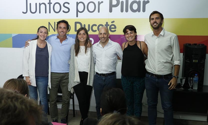 Ducoté reunió al PRO y ya piensa en la campaña: “Vamos a seguir haciendo historia”