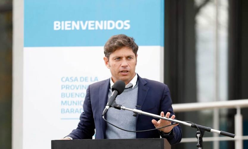 Kicillof sobre Milei: “Venía a terminar con la casta y ahora son parte de su acuerdo”