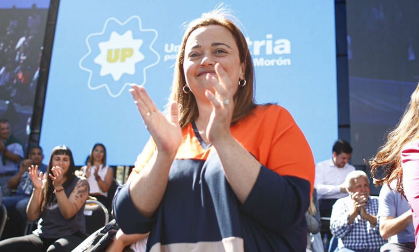 Cecilia Moreau pidió ir a "votar con esperanza, no con bronca"