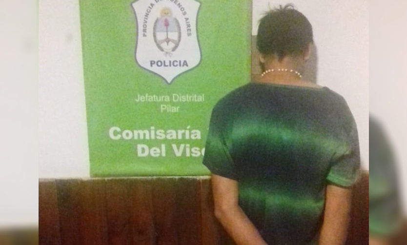 Detienen a delincuente que quiso robar una concesionaria