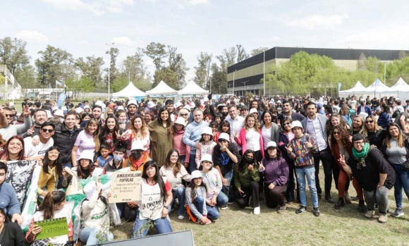 Se presentó en Pilar el programa provincial "Bonaerenses por el Ambiente"