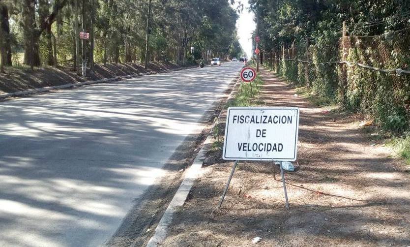 Fuerte baja de los accidentes de tránsito en Pilar en agosto