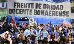 Docentes bonaerenses reclaman la reapertura 