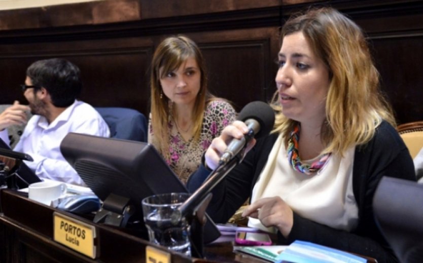 Lucía Portos presentó un proyecto de paridad de género para el Poder Judicial
