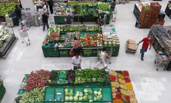 Crecieron las ventas en supermercados, shoppings y mayoristas