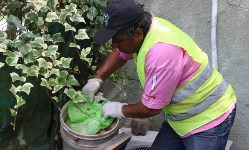 El Municipio lanza campaña de descacharreo para prevenir el dengue