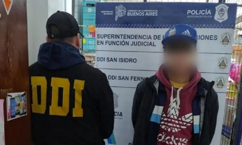 Detuvieron a un presunto taxi boy por haber asesinado a un hombre a piedrazos durante una cita