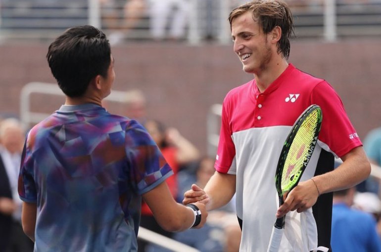 Axel Geller perdió la final junior del US Open