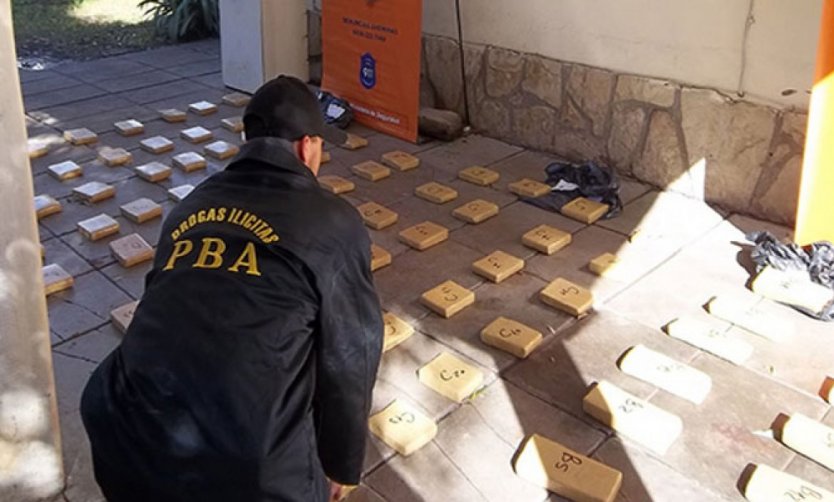 Echaron a los policías que acusaron a las ratas de haberse comido 540 kilos de marihuana